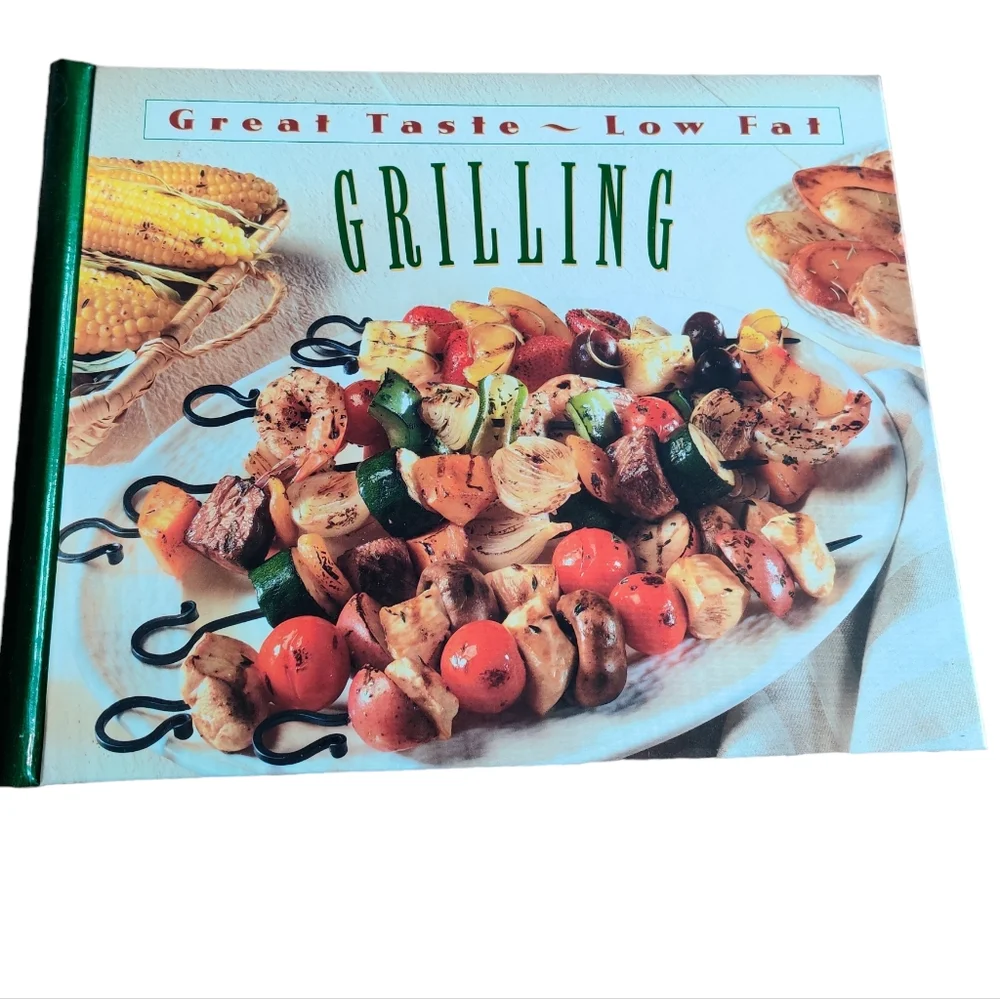 TIME LIFE Series Great Taste Low Fat Grilling EUC